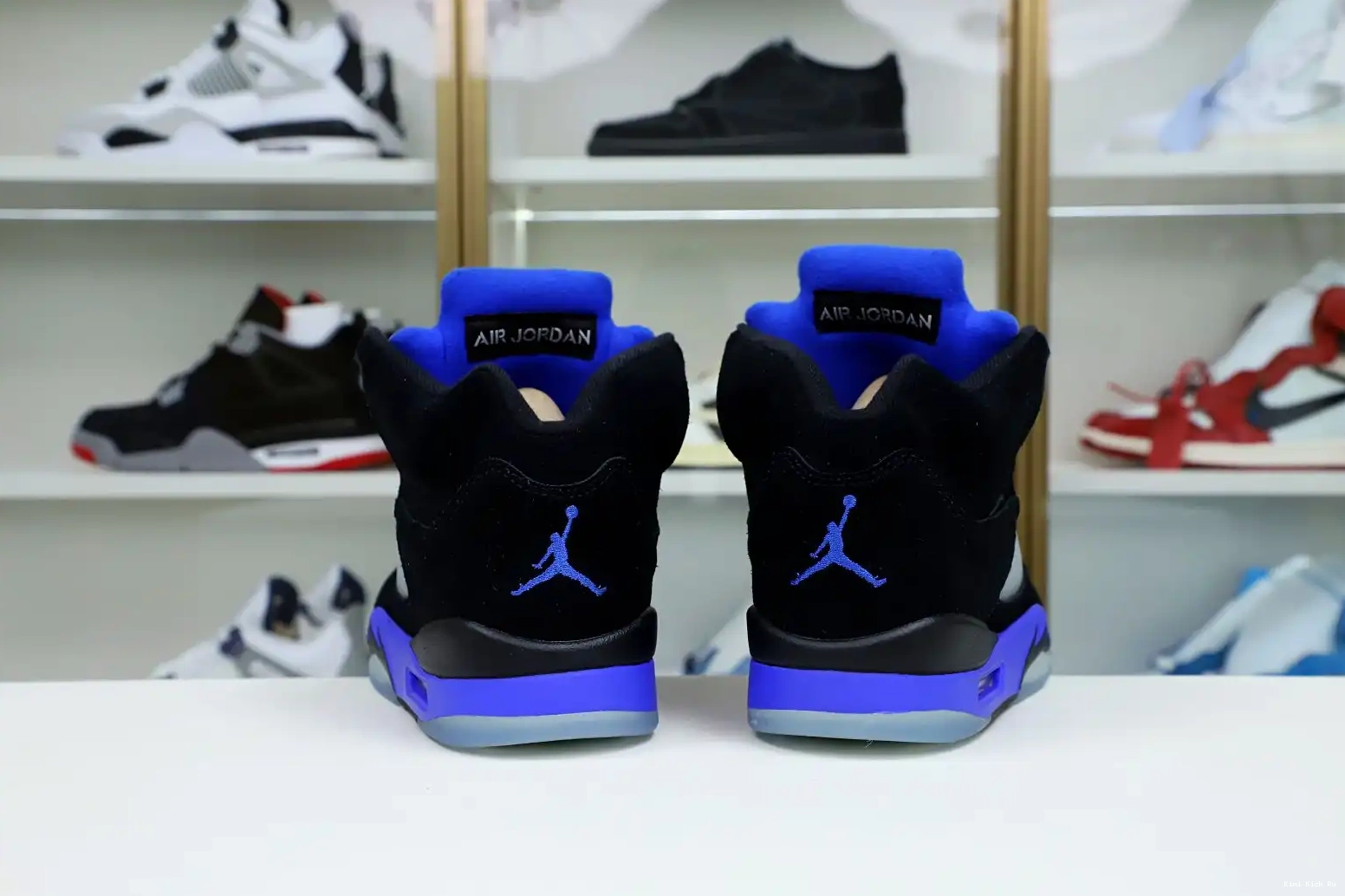 'RACER 5 AIR AIR JORDAN Kimikick BLUE' JORDAN RETRO 0629